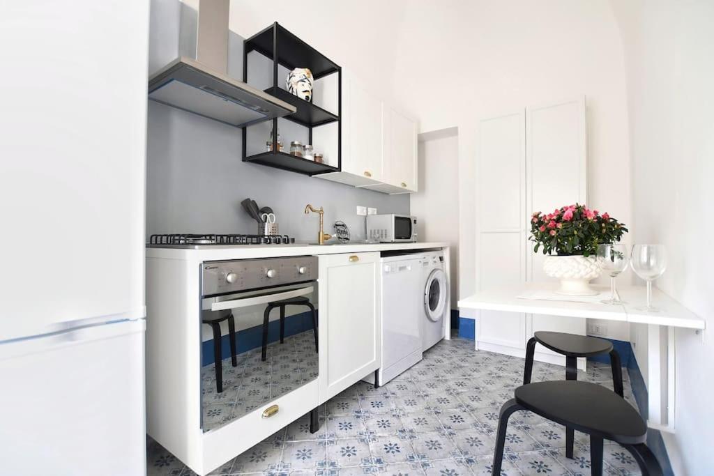 Iflat Dimora Del Cassaro Apartment ปาแลร์โม ภายนอก รูปภาพ