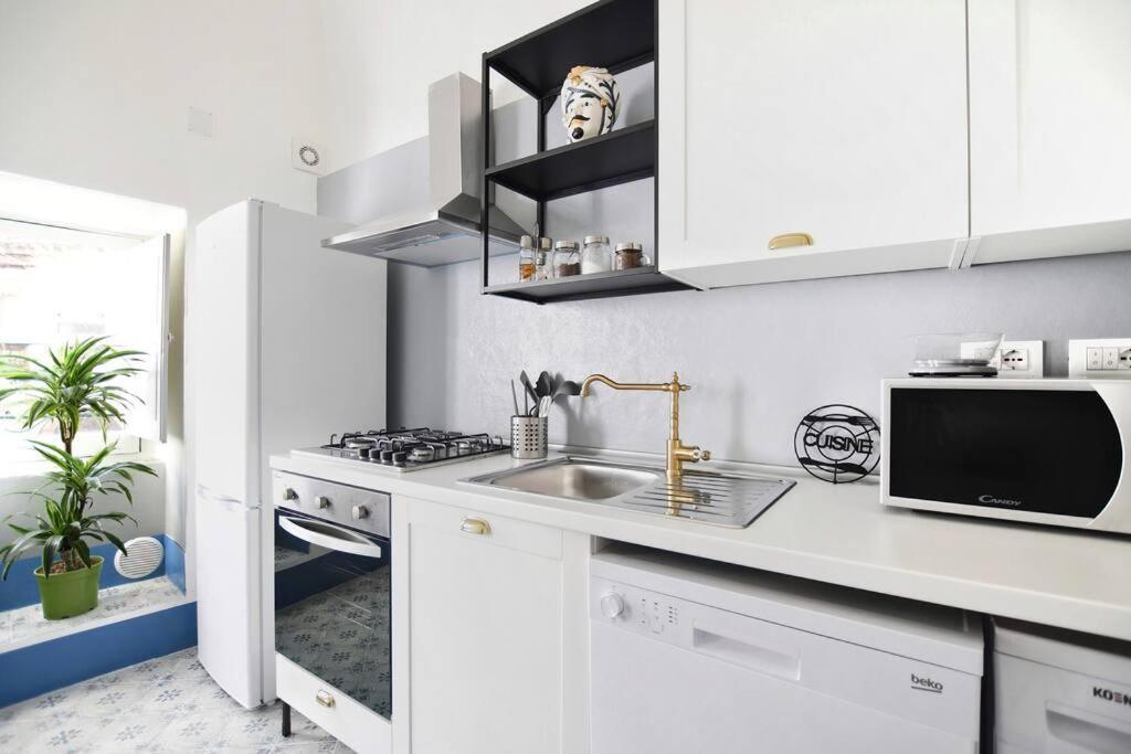 Iflat Dimora Del Cassaro Apartment ปาแลร์โม ภายนอก รูปภาพ